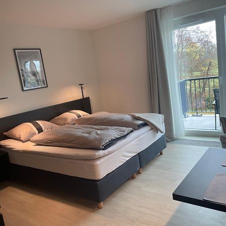 Hotelapartment Ueberwasser Mit Sauna Und Fitness クックスハーフェン エクステリア 写真