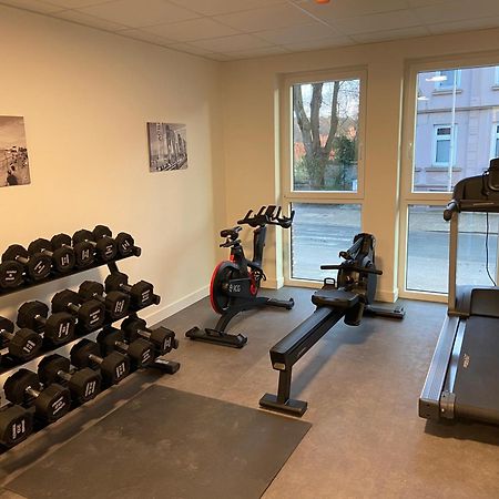 Hotelapartment Ueberwasser Mit Sauna Und Fitness クックスハーフェン エクステリア 写真