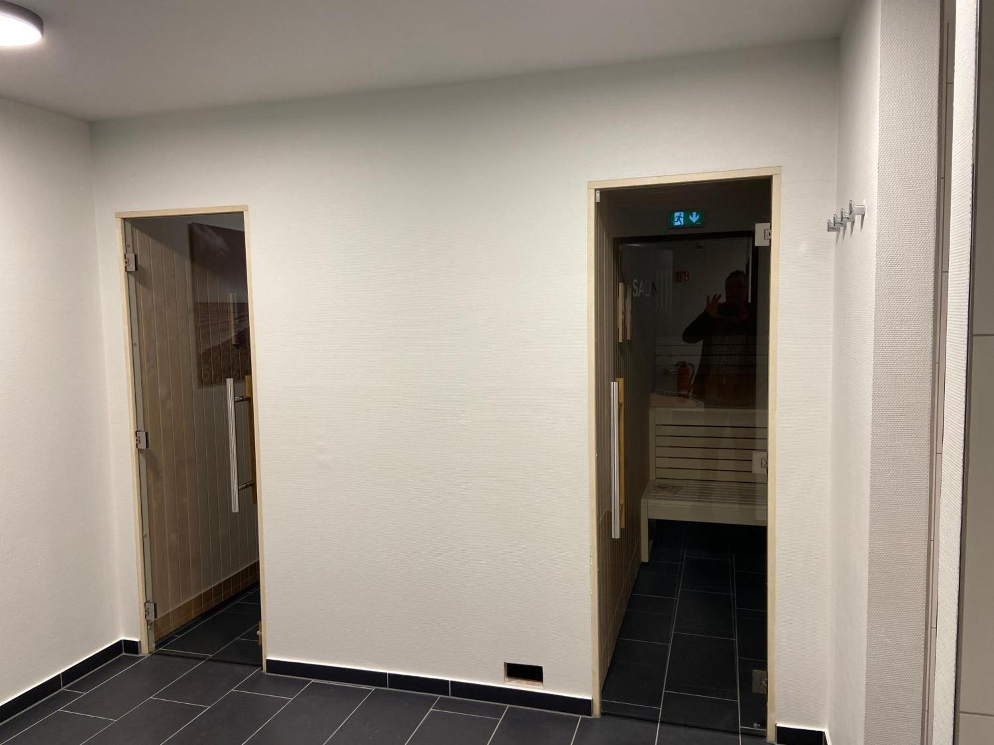Hotelapartment Ueberwasser Mit Sauna Und Fitness クックスハーフェン エクステリア 写真