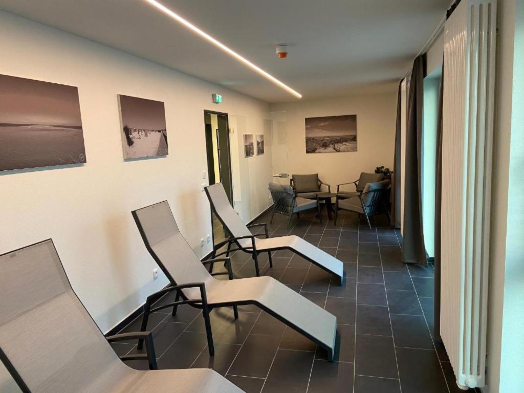 Hotelapartment Ueberwasser Mit Sauna Und Fitness クックスハーフェン エクステリア 写真