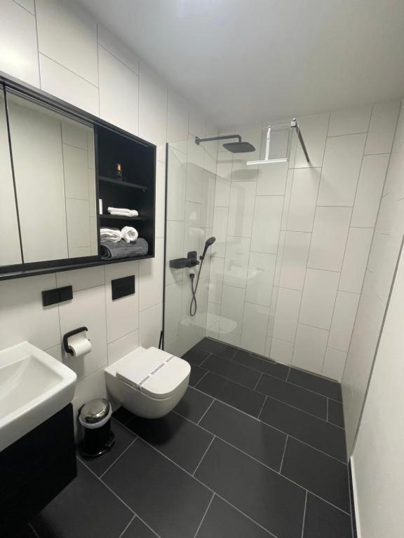Hotelapartment Ueberwasser Mit Sauna Und Fitness クックスハーフェン エクステリア 写真
