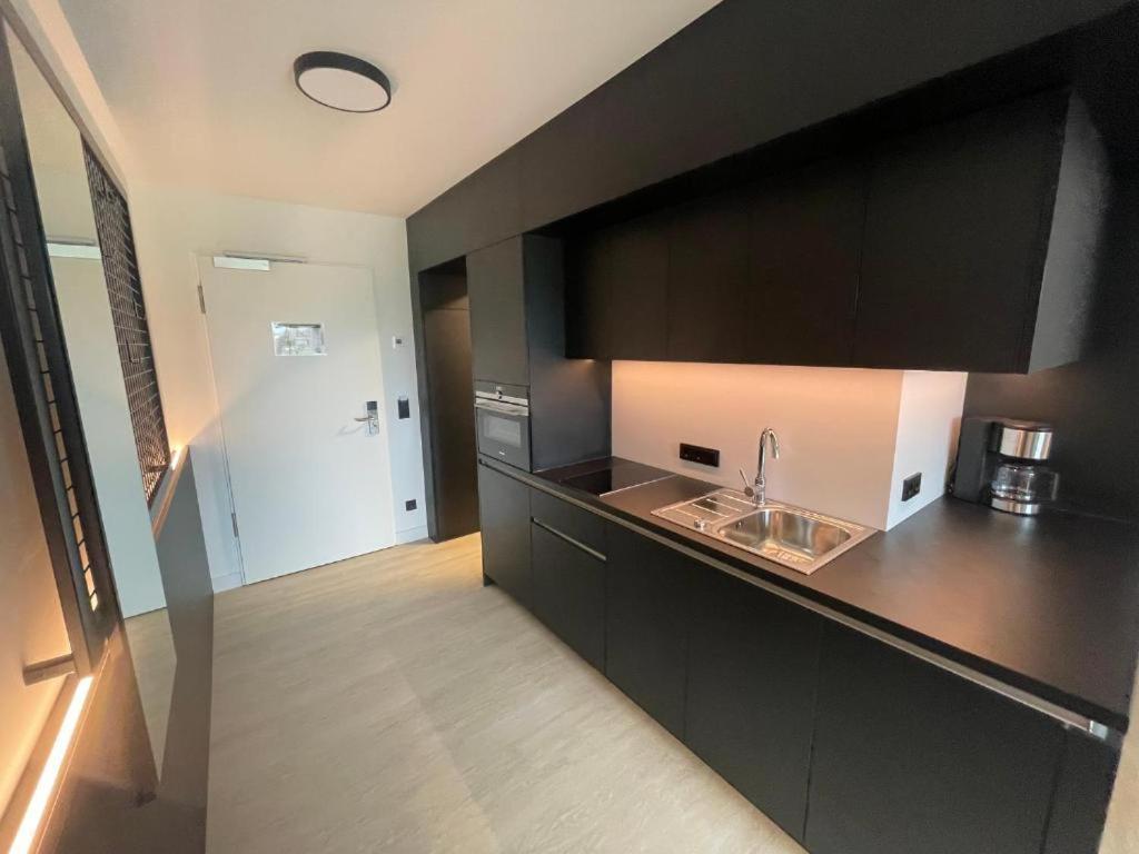 Hotelapartment Ueberwasser Mit Sauna Und Fitness クックスハーフェン エクステリア 写真